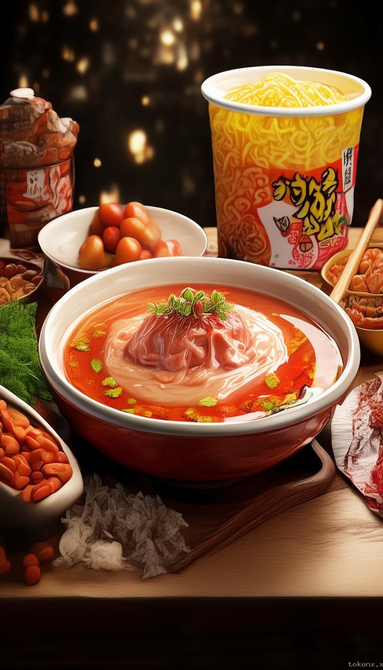 腐乳VS方便面调料：现代食品科技下的鲜味对决
